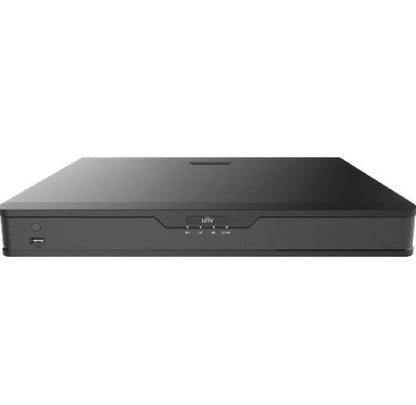 UNIVIEW NVR302-08S2-P8 EASY SERIES 8 Channel NVR – 8x PoE, 8MP/4K, 80Mbps Input, 2x SATA HDD (Up to 10TB)