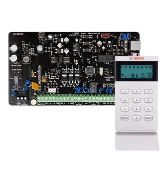 BOSCH Solution 2000 Upgrade Kit – ICP-SOL2-P Control Panel & IUI-SOL-ICON LCD Keypad | Part No. K2000-UPGRADE