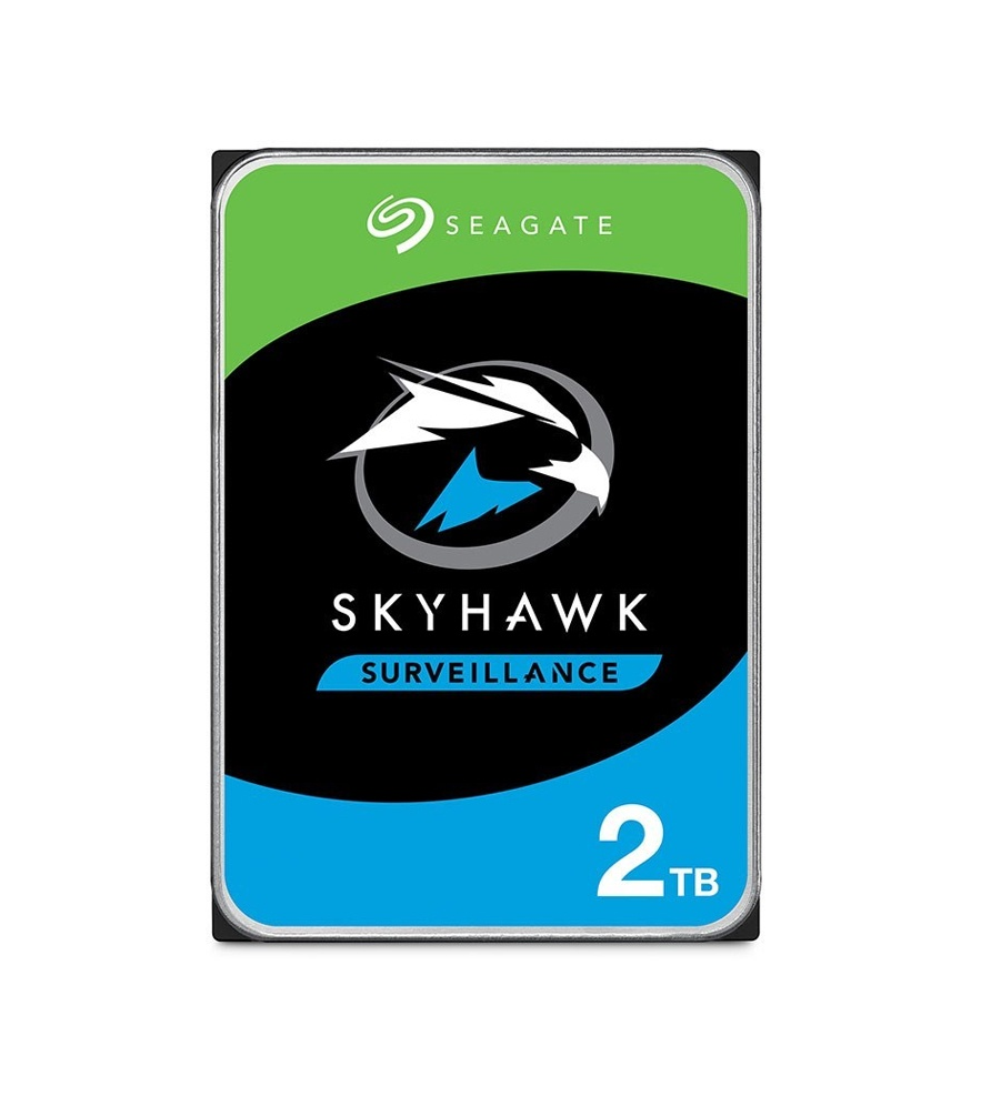 Seagate SkyHawk 2TB Surveillance Hard Drive – 3.5" SATA 6Gb/s, ImagePerfect™, 256MB Cache, Rescue Data Recovery, ST2000VX017 for CCTV