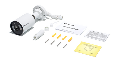 TP-Link VIGI Insight S385 8MP Outdoor Full-Color Bullet Network IP Camera 2.8mm / 4mm