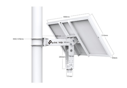 TP-Link VIGI SP9030 Intelligent Solar Power Supply System