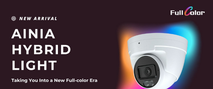 OFFER*  AINIA 8x 6MP CCTV Kit with 8 Channel NVR IPC-T360-LED-ANZ, GET 1 Camera For FREE