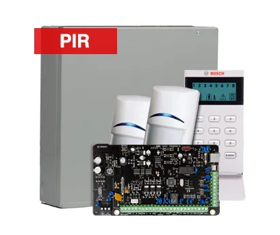 BOSCH Solution 2000 Alarm Kit with Siren Kit, ICON Keypad & 2x PIR Motion Detectors – ICP-SOL2-P Security System | SKU: BOSCH-SOL2000-KIT