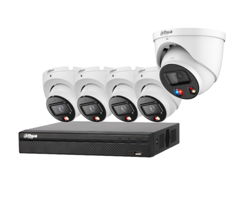 Dahua upto x4 8MP (4K) Camera Kit Choose Standard, TiOC and HDD. DH-IPC-HDW3867EM-S-IL-ANZ, IPC-HDW3849H-AS-PV-ANZ-S2