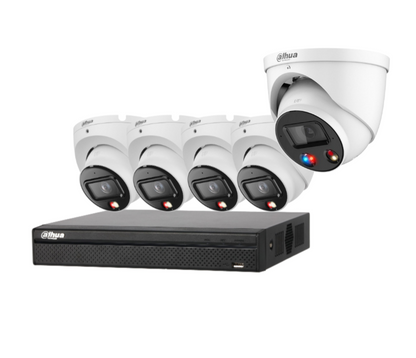 Dahua upto x4 8MP (4K) Camera Kit Choose Standard, TiOC and HDD. DH-IPC-HDW3867EM-S-IL-ANZ, IPC-HDW3849H-AS-PV-ANZ-S2