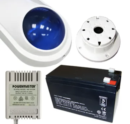 Bosch Solution 4000 Wireless Alarm Kit with 7" Touchscreen and Tri-Tech Detectors – K4000-3WTRI-TS7-PREM