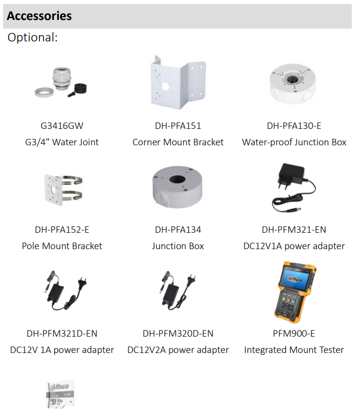 Dahua DH-IPC-HFW3667E-AS-IL-ANZ 6MP Smart Dual Light WizSense Fixed-Focal Bullet Network Camera