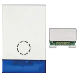 Wireless External Siren & Strobe IP55 Battery Powered Alarm Siren – Standalone Security Siren | WP70A