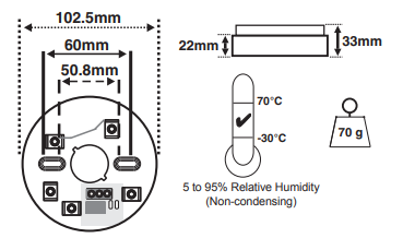 System Sensor ECO1000 Relay Base BREL12NL | Non-Latching Detector Base 10–15V DC | Fire Alarm Relay Module | HF-ECO1BREL12NL D750-02-00
