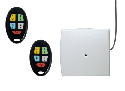 Ness X-TWR & RK5 Two Way Radio Key Kit – K-6010 | Ness Two Way Radio Interface & 2 Remote Keys for DPLUS, D8/D16 & XCEL Panels
