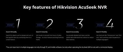 Hikvision iDS-7732NXI-M4/X 32-Channel 8K DeepinMind AI Network Video Recorder (NVR)