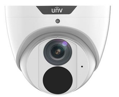 Uniview IPC3616SB-ADF28KM-I0 6MP LightHunter IR Fixed Eyeball Network Camera with Intelligent Analytics, Built-in Microphone, PoE & IP67 Protection