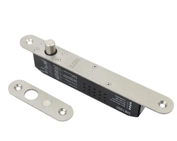 LOX DB1260PTO Electric Drop Bolt – Fail Secure Power to Open, Mortice Mount, Door Monitoring, 300kg Holding Force, 12/24VDC, 4-Hour Fire Rated