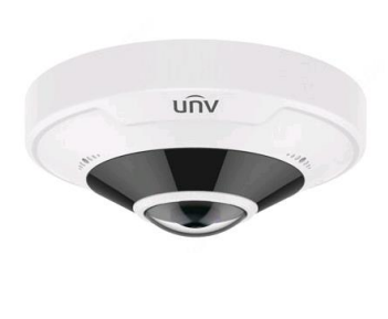 Uniview IPC86CEB-AF18KC-I0 12MP Ultra HD Fisheye Dome IP Camera – 360° Panoramic View, IR Night Vision, IK10 Vandal Resistant, IP67 Outdoor Rated, Two-Way Audio