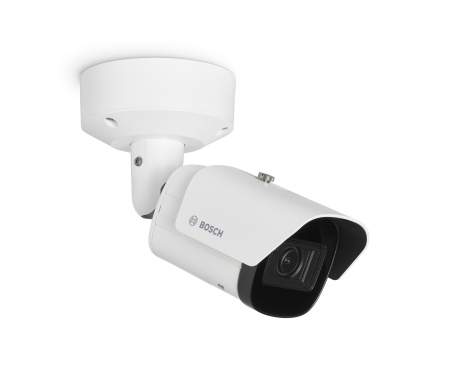 Bosch NBE-5703-AL DINION 5100i IR Bullet Camera 5MP HDR IP66/IP67 IK10 Outdoor CCTV Camera with IVA Pro, Starlight Technology & Motorized 3.2-10.5mm Lens