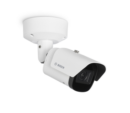 Bosch NBE-5703-AL DINION 5100i IR Bullet Camera 5MP HDR IP66/IP67 IK10 Outdoor CCTV Camera with IVA Pro, Starlight Technology & Motorized 3.2-10.5mm Lens
