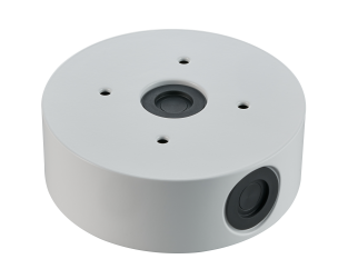 Bosch NDA-U-CBB Conduit Back Box 148mm IP66 Outdoor Camera Junction Box | Aluminum Weatherproof Mounting Base for FLEXIDOME Panoramic 5100i IR & DINION 5100i IR