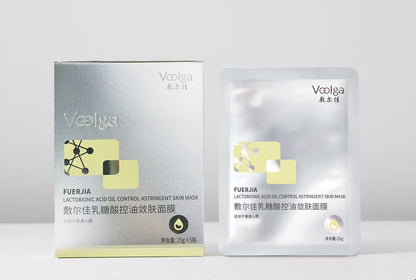 VOOLGA Lactic Acid Oil Control and Astringent Mask - sensitive skin