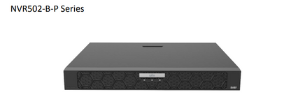 Uniview NVR502-16B-P16 Series Network Video Recorder | 16 Channel PoE NVR with Ultra 265/H.265 Support, 4K HDMI Output, Smart Detection & Cloud Upgrade
