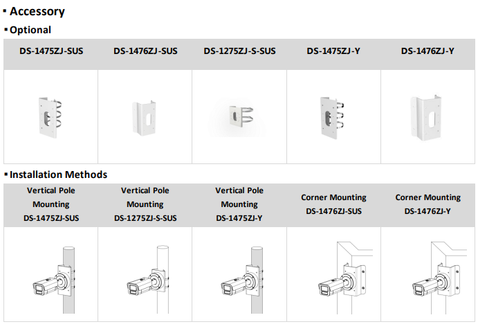 Hikvision iDS-2CD7A46G2/P-IZHS(Y) 4MP DeepinView ANPR Moto Motorised Varifocal Bullet Camera – DarkFighter 2.0, 150dB WDR, H.265+, IP67/IK10