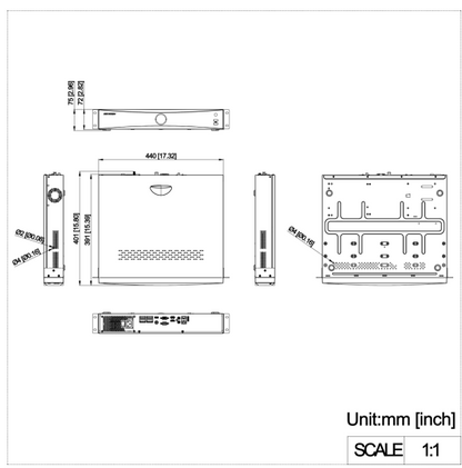 Hikvision iDS-7732NXI-M4/X 32-Channel 8K DeepinMind AI Network Video Recorder (NVR)
