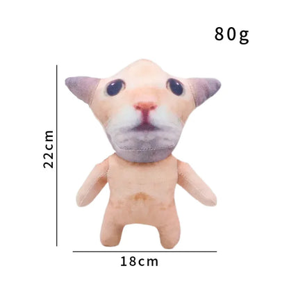 Scuba Meme Plush Toy, 22cm Viral Scuba Cat Dance Plush, Scuba Scuba Cute Cat Plush