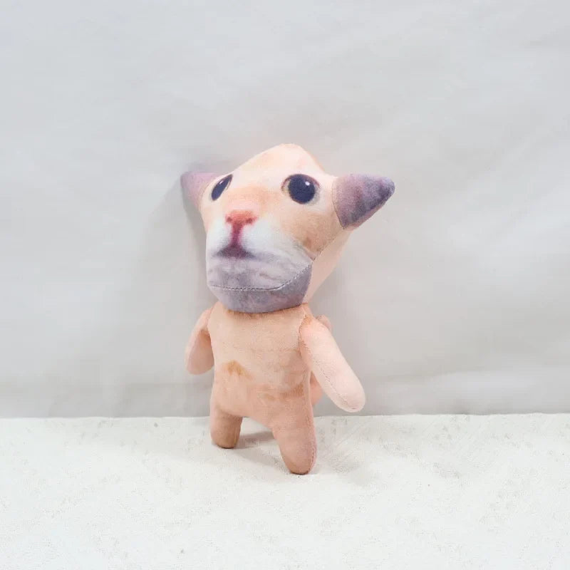 Scuba Meme Plush Toy, 22cm Viral Scuba Cat Dance Plush, Scuba Scuba Cute Cat Plush