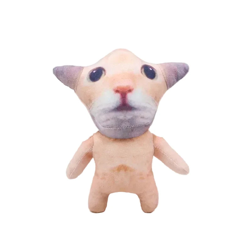 Scuba Meme Plush Toy, 22cm Viral Scuba Cat Dance Plush, Scuba Scuba Cute Cat Plush