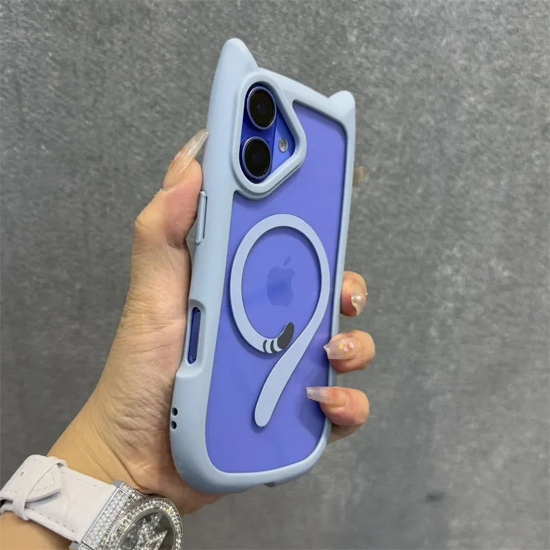 iPhone MagSafe Clear Back Case