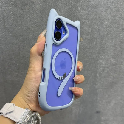 iPhone MagSafe Clear Back Case