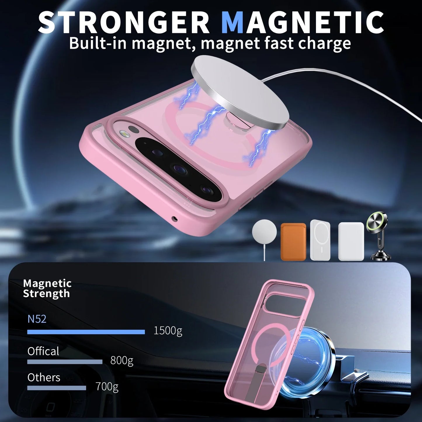 Google Pixel 9 Series Shockproof Case