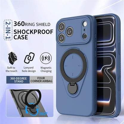 iPhone MagSafe Case With Ringholder