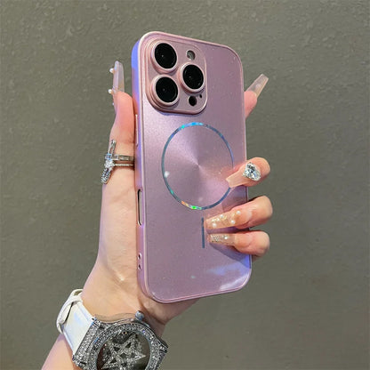 iPhone MagSafe Glitter Case