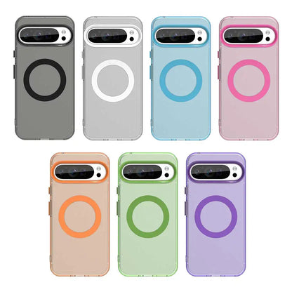 Google Pixel Shockproof Transparent Case