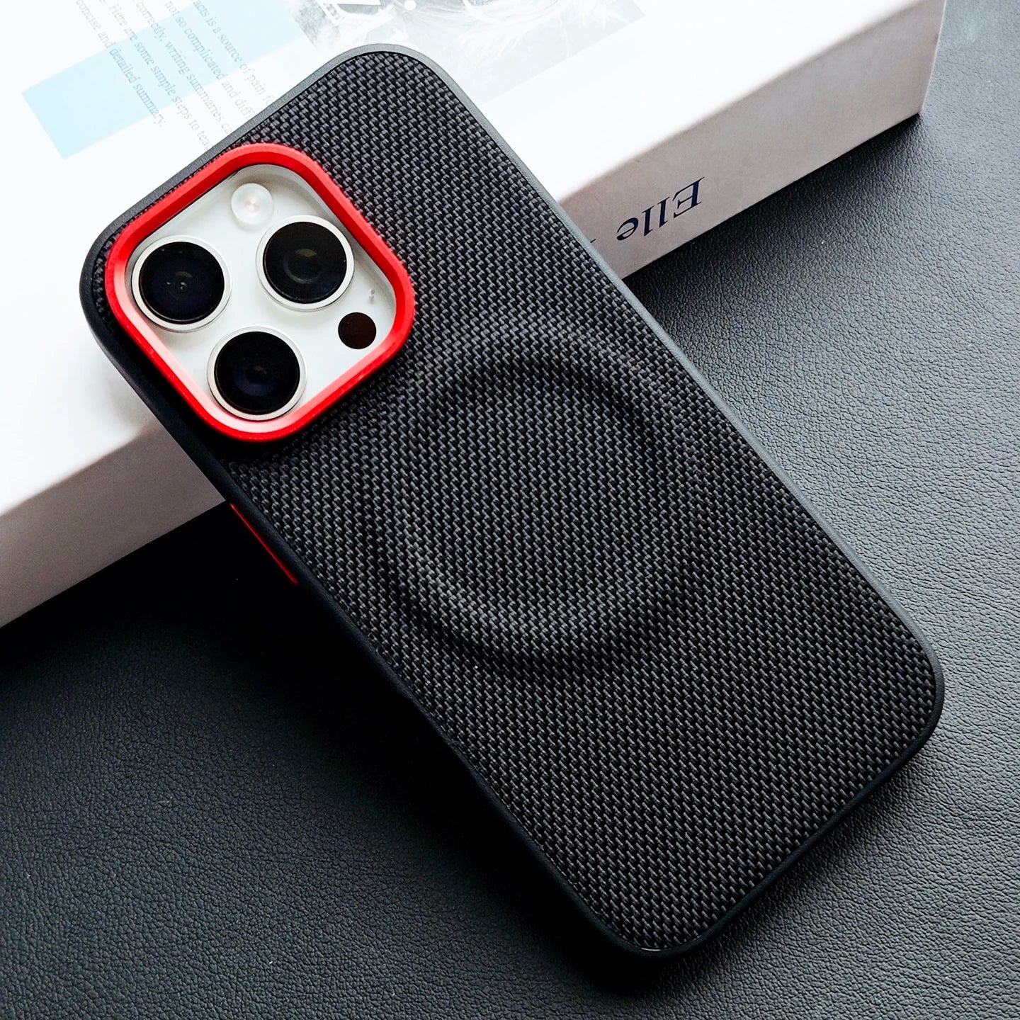PU Leather MagSafe iPhone Case