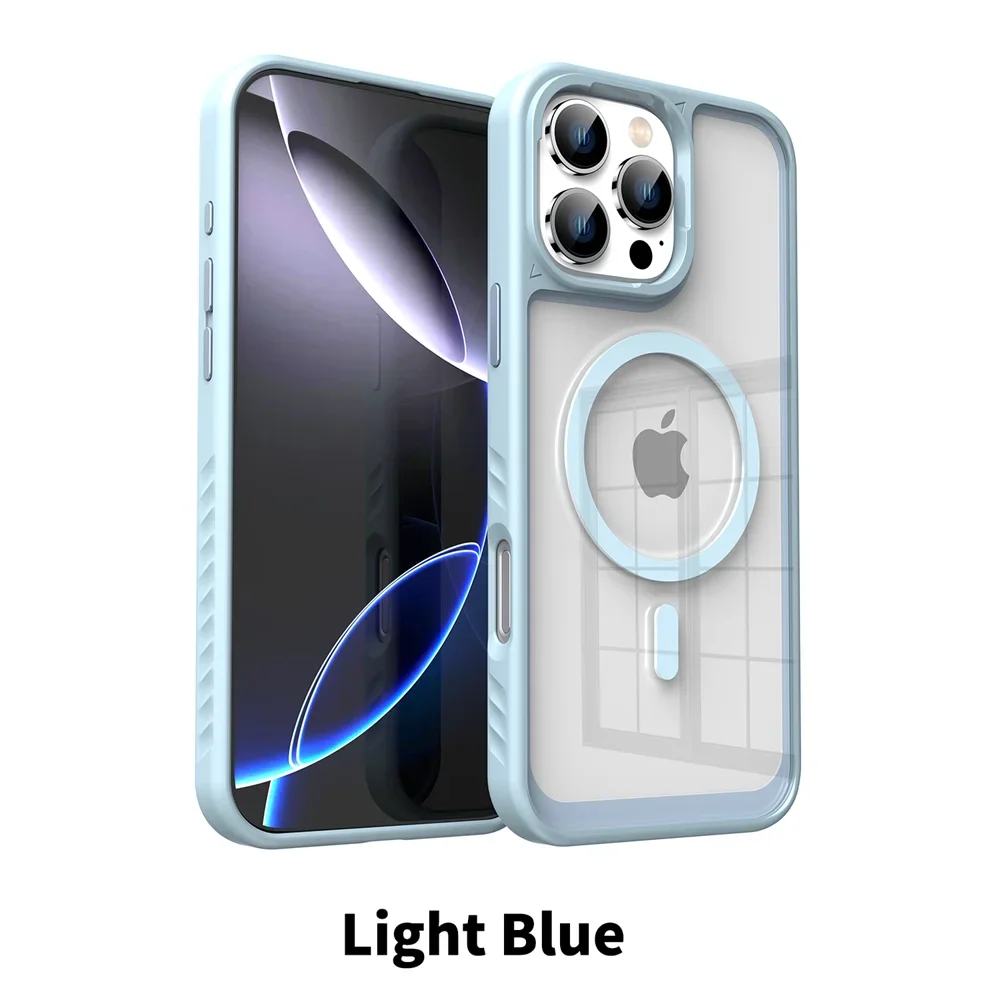 Shockproof iPhone MagSafe Clear Case