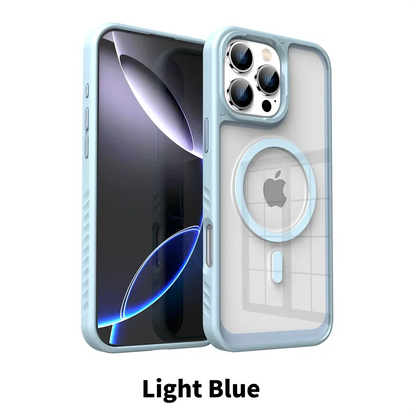 Shockproof iPhone MagSafe Clear Case