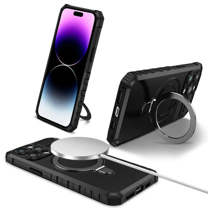 iPhone 16/15 MagSafe Ringholder Case