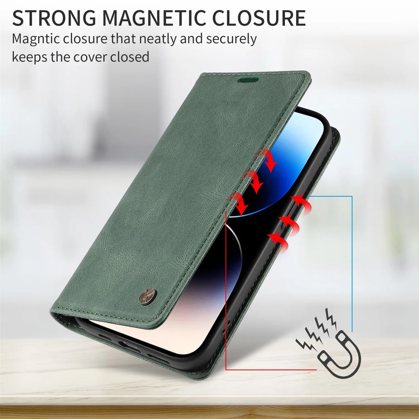 Samsung Magnetic Wallet Case