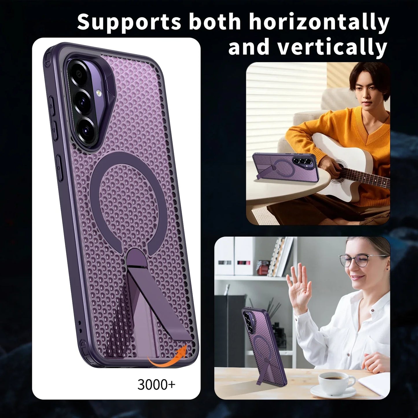 Samsung Shockproof Wireless Charging Case