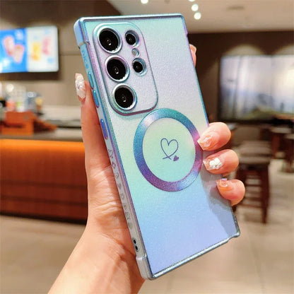 Shockproof Samsung Wireless Charging Case