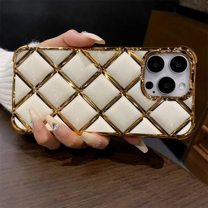 iPhone Case With Diamond Plating