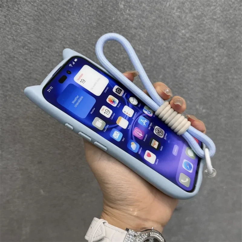iPhone MagSafe Clear Back Case
