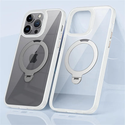 Shockproof iPhone MagSafe Ring Holder Case