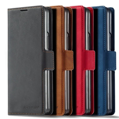 PU Leather Samsung Z Fold Wallet Case