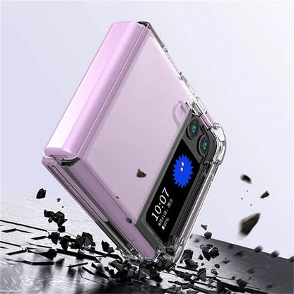Samsung Z Flip Shockproof Clear Case