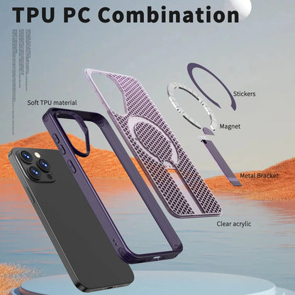 Samsung Shockproof Wireless Charging Phone Case