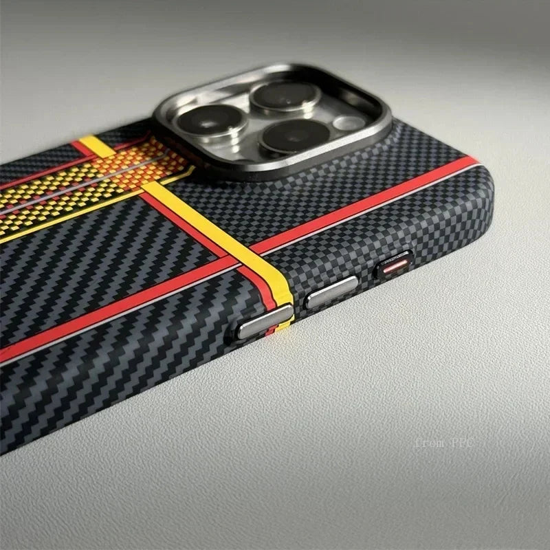 Carbon Fiber iPhone MagSafe Case