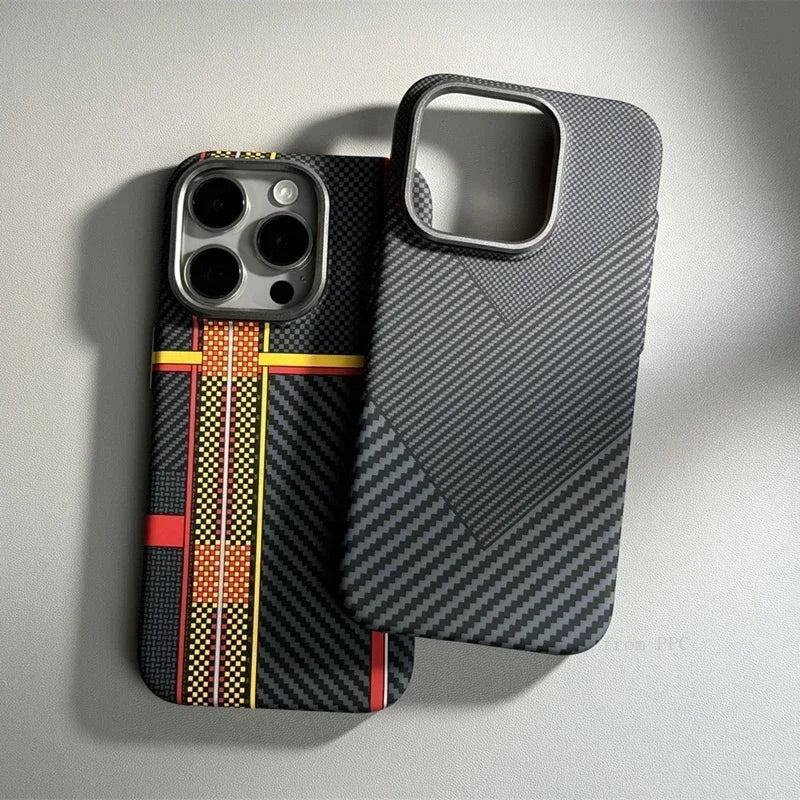 Carbon Fiber iPhone MagSafe Case