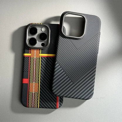 Carbon Fiber iPhone MagSafe Case